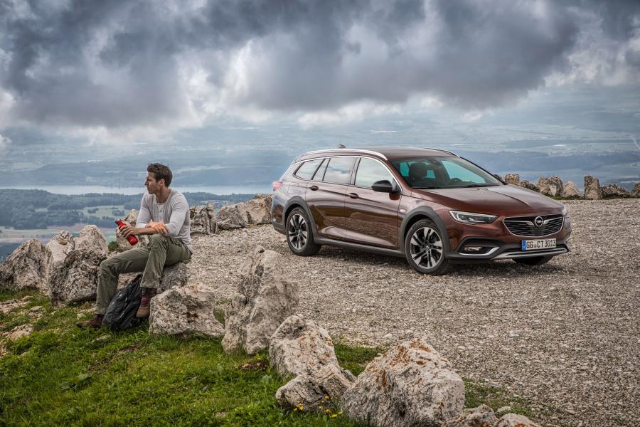  Opel Insignia Country Tourer Turbo D 4x4 Exclusive 2017 года  (фото 35 из 42)